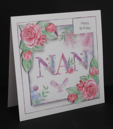 Soft Watercolour Roses - Nan by Joan Prince