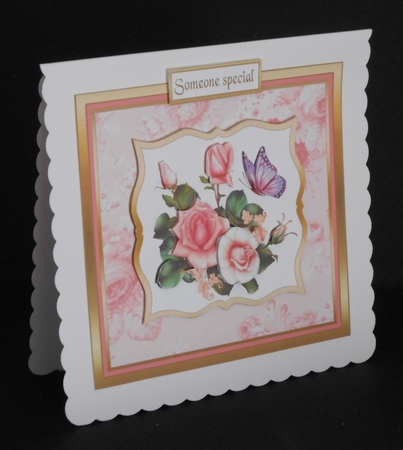 SC Pink roses by Joan Prince