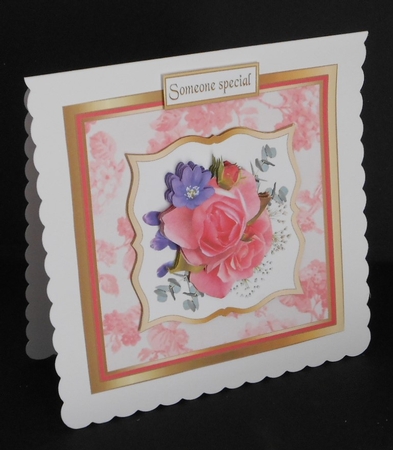 SC Pink bouquet by Joan Prince