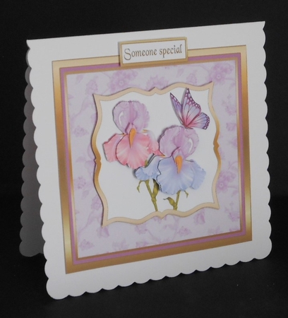 SC Pretty Irises by Joan Prince