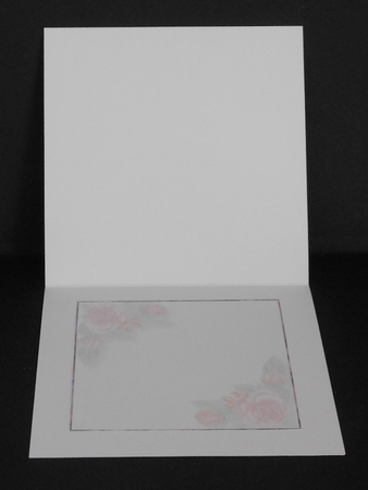 Soft Watercolour Roses - Step Daughter by Joan Prince