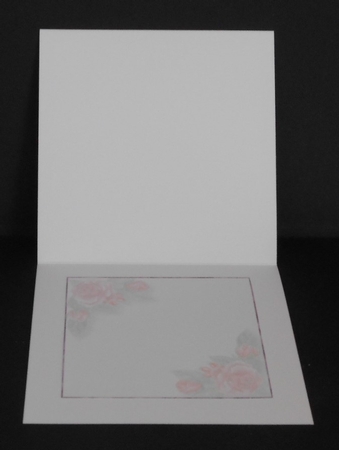 Soft Watercolour Roses - Aunt by Joan Prince