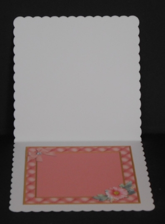 Love Heart Valentines Day Insert by Joan Prince