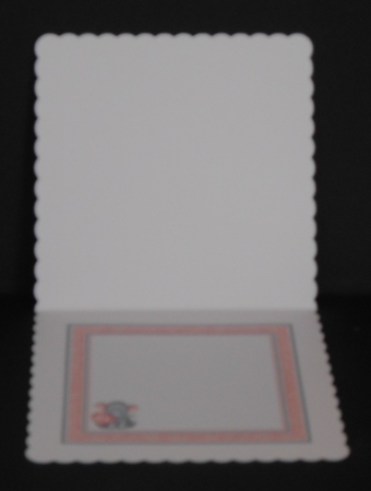 ELEPHANT & HEART 7.5 Decoupage & Insert Mini Kit All Occasions by Joan Prince