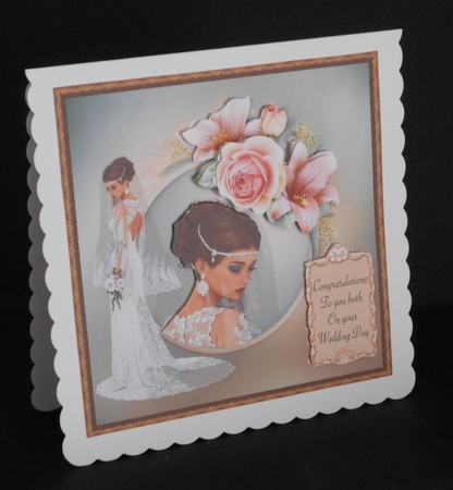 Bride & Groom by Joan Prince