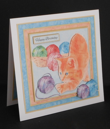 Purrfect Birthday Mini Kit by Joan Prince