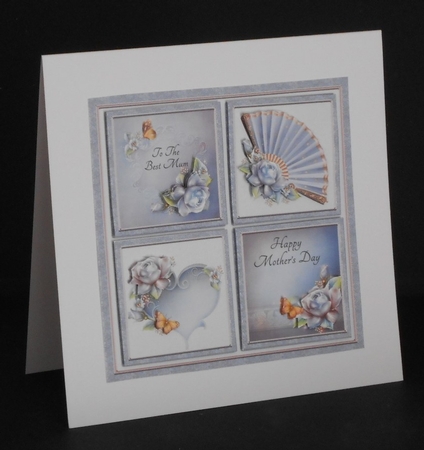 Porcelain Roses Mothers Day Mini Kit by Joan Prince