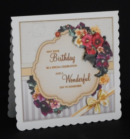 Wonderful Day 8x8 Mini Kit by Joan Prince
