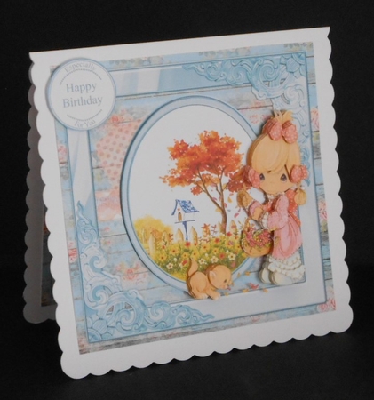 Precious Moments..Scattering Petals by Joan Prince