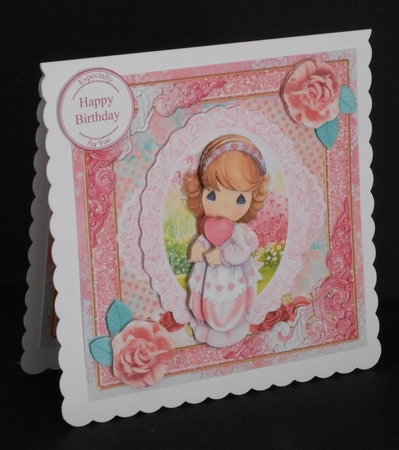 Precious Moments..Lollipop Valentine by Joan Prince
