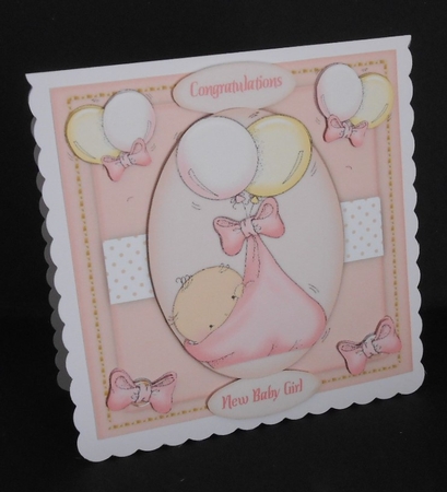 A Pink Bundle Of Joy by Joan Prince