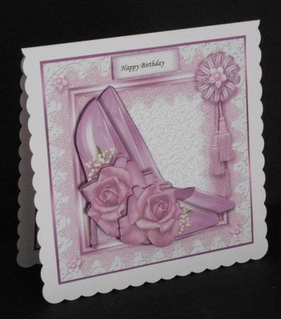 Perfect Purple Shoes Mini Kit by Joan Prince