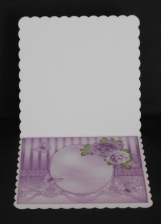 Cute Dog and Roses 2 by Joan Prince