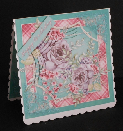 Happy Birthday thank you with love mini kit by Joan Prince