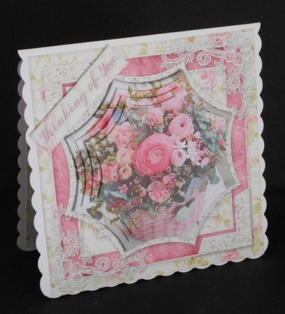 Happy Birthday thank you with love mini kit by Joan Prince