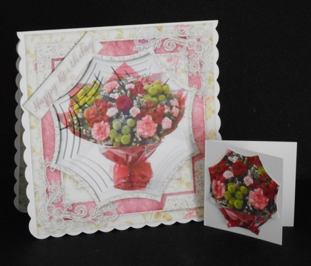 Happy Birthday thank you with love mini kit by Joan Prince
