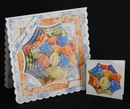 Happy Birthday thank you with love mini kit by Joan Prince