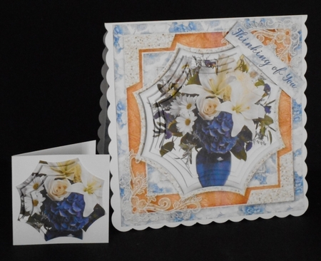 Happy Birthday thank you with love mini kit by Joan Prince