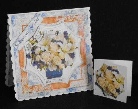 Happy Birthday thank you with love mini kit by Joan Prince