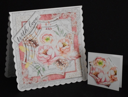 Happy Birthday thank you with love mini kit by Joan Prince
