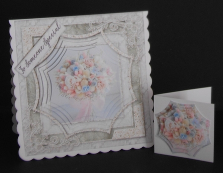 Happy Birthday thank you with love mini kit by Joan Prince