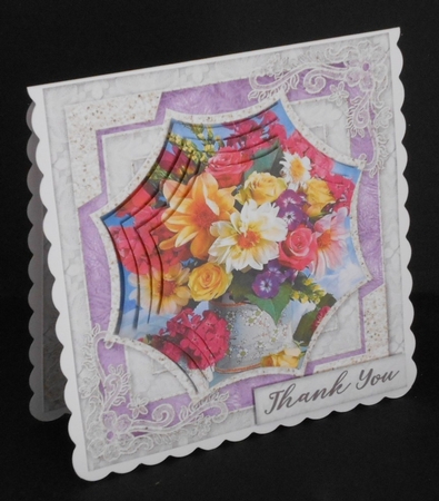Happy Birthday thank you with love mini kit by Joan Prince