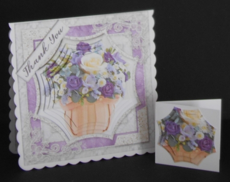 Happy Birthday thank you with love mini kit by Joan Prince