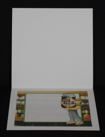 Stout Dude 8x8 Quick Card by Joan Prince