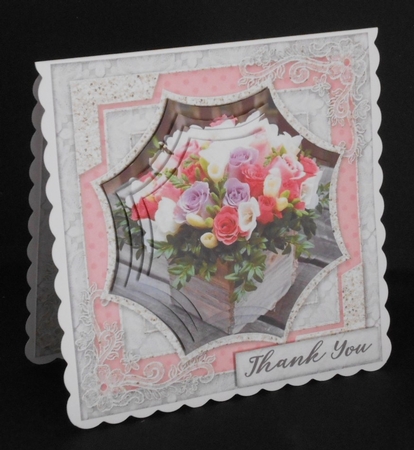 Happy Birthday thank you with love mini kit by Joan Prince