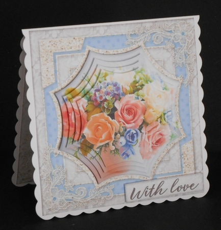 Happy Birthday thank you with love mini kit by Joan Prince