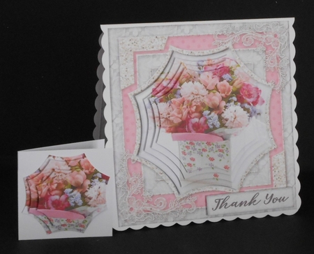 Happy Birthday thank you with love mini kit by Joan Prince
