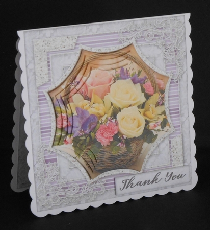 Happy Birthday thank you with love mini kit by Joan Prince