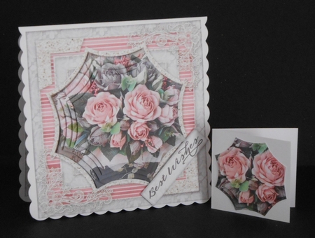 Happy Birthday thank you with love mini kit by Joan Prince