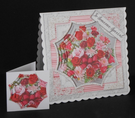 Happy Birthday thank you with love mini kit by Joan Prince