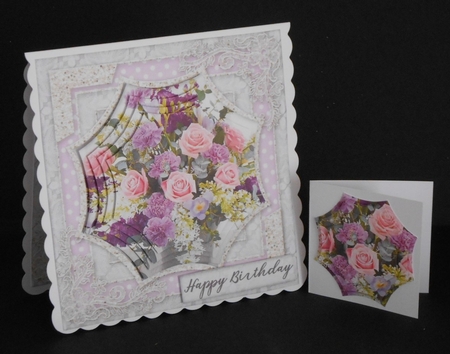 Happy Birthday thank you with love mini kit by Joan Prince