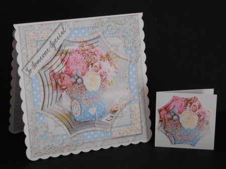 Happy Birthday thank you with love mini kit by Joan Prince