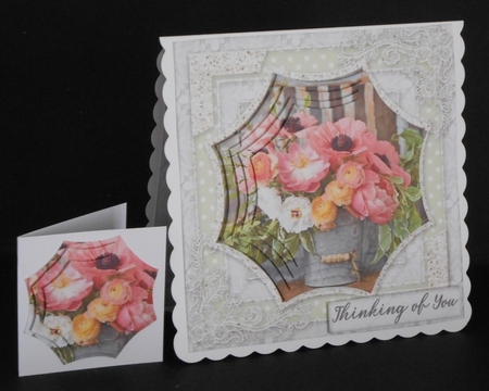 Happy Birthday thank you with love mini kit by Joan Prince
