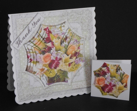 Happy Birthday thank you with love mini kit by Joan Prince
