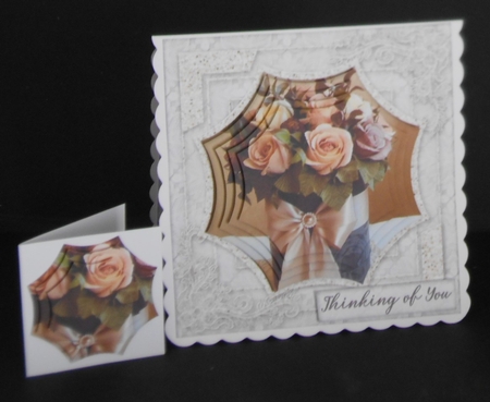 Happy Birthday thank you with love mini kit by Joan Prince