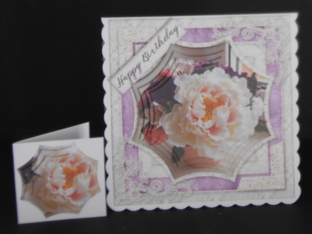 Happy Birthday thank you with love mini kit by Joan Prince