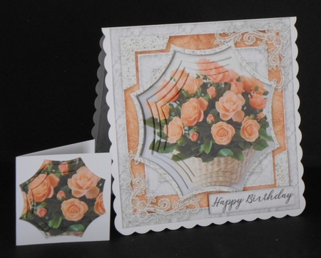 Happy Birthday thank you with love mini kit by Joan Prince