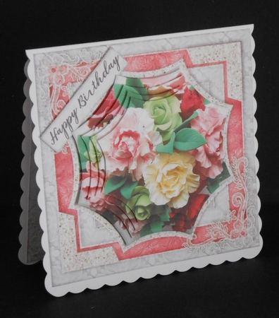 Happy Birthday thank you with love mini kit by Joan Prince