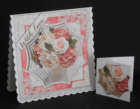 Happy Birthday thank you with love mini kit by Joan Prince