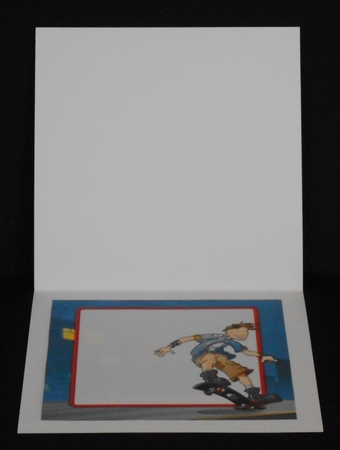 Skater Dude Night 8x8 Insert by Joan Prince