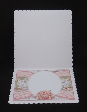 Flora And Lace Cherry Blossom Tea  by Joan Prince