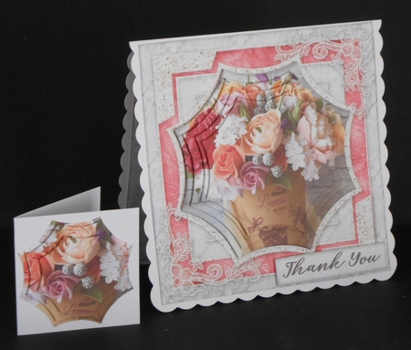 Happy Birthday someone special thank you with love mini kit by Joan Prince