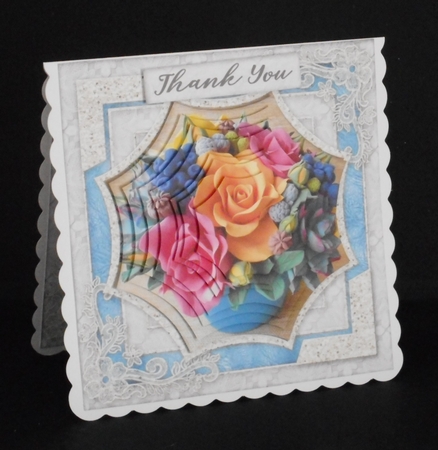 Happy Birthday someone special thank you with love mini kit by Joan Prince