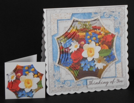 Happy Birthday someone special thank you with love mini kit by Joan Prince