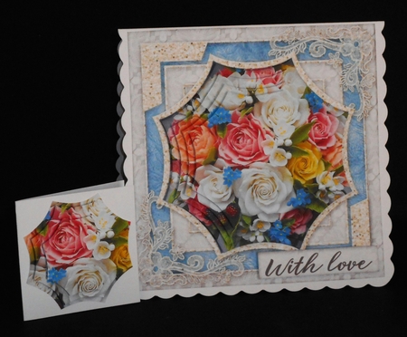 Happy Birthday someone special thank you with love mini kit by Joan Prince