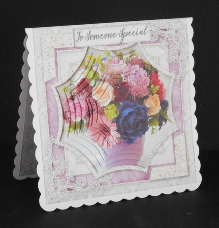 Happy Birthday someone special thank you with love mini kit by Joan Prince